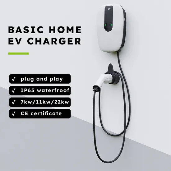 Chargeur EV standard à bon prix avec contrôle WiFi pour jouer et brancher