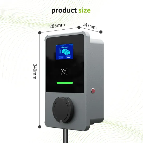 Chargeur EV sans fil intelligent avec carte RFID/WiFi et contrôle APP