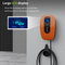 Chargeur EV 11kw, prise Type 2, IEC62196-2 avec câble de 5m, 16a, 3 phases, boîte murale Evse, 380V, pour véhicule électrique, Station de recharge de voiture