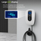 Pile de charge à la maison de chargeur à C.A. EV d'Ocpp 22 kilowatts fixée au plancher avec Ocpp 1,6 facultatif
