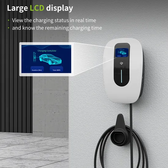 Pile de charge à la maison de chargeur à C.A. EV d'Ocpp 22 kilowatts fixée au plancher avec Ocpp 1,6 facultatif