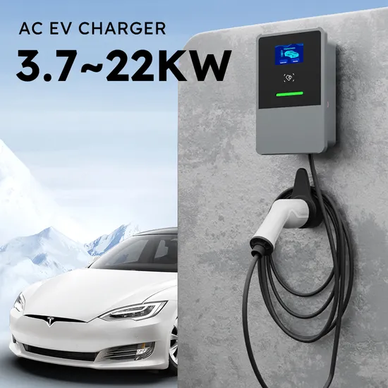 Point de Charge de chargeur EV domestique à usage commercial 22kw pour voitures EV, application de chargeur Ocpp2.0