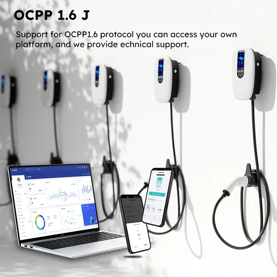 Boîte murale commerciale avec chargeur Ocpp Automobile EV