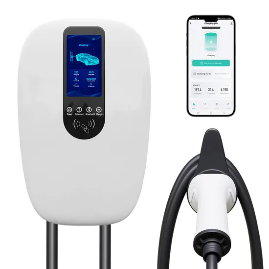 Stations de recharge intelligentes EV 220V 32A charge électrique