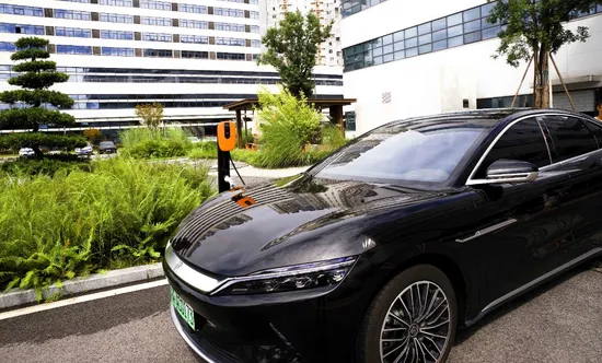 Chargeur intelligent EV Tuya APP 32A 7kw pour un usage domestique