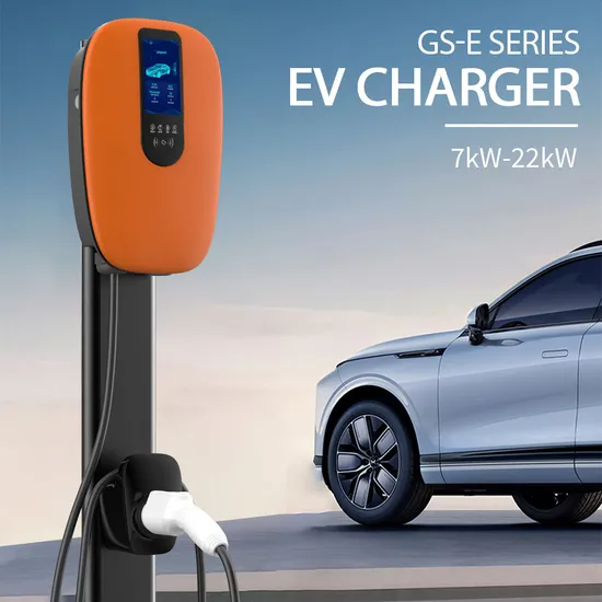 Chargeur de voiture électrique de type 7kw, nouvelle énergie, chargeur EV pour usage domestique