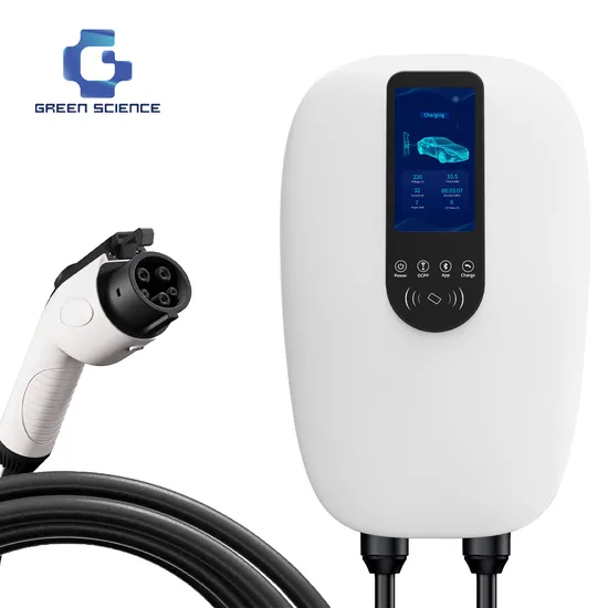 Station de recharge AC Wallbox EV avec Ethernet Ocpp, 4G, WiFi, RS485
