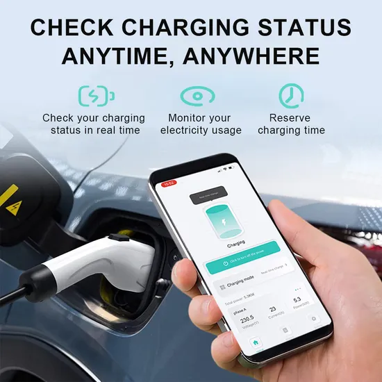 Chargeur AC EV 7-22kw, boîte murale de Type 2 ou Type 1, Stations de recharge rapides pour véhicules électriques EV