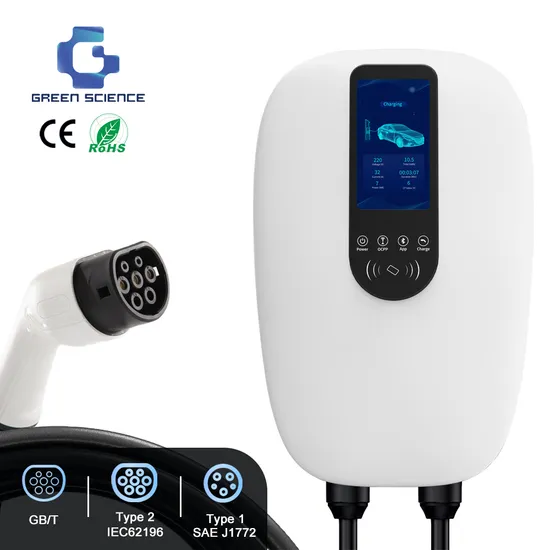 Fabricant chinois OEM RFID 22kw EV Station de recharge pour un usage domestique