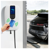 Greenscience nouveau Type de chargeur Ev domestique 7KW 11KW 22kw, Station de chargement rapide pour véhicule électrique et voiture, boîte murale