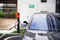 Station de recharge de voiture électrique de type 2 du contrôle 32A Smart APP