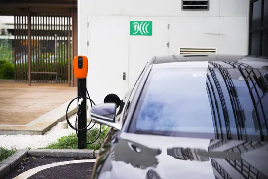 Station de recharge de voiture électrique de type 2 du contrôle 32A Smart APP
