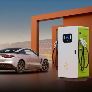 Station de chargeur rapide extérieure pour voiture électrique EV 60kw/120kw/150kw/180kw