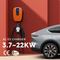 Chargeur CA EV 11kw 16A avec boîtier mural de contrôle APP Ocpp, appareils électroménagers intelligents