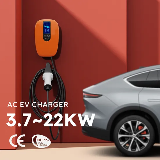 Chargeur CA EV 11kw 16A avec boîtier mural de contrôle APP Ocpp, appareils électroménagers intelligents