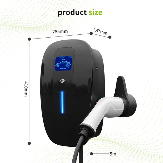 Fabricant Ocpp Type2 Type1 11kw AC EV Chargeur Wallbox APP Control