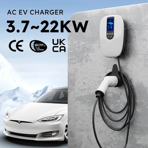 Station de recharge rapide EV de type 2 380V 11kw avec carte WiFi/Bluetooth/APP/RFID