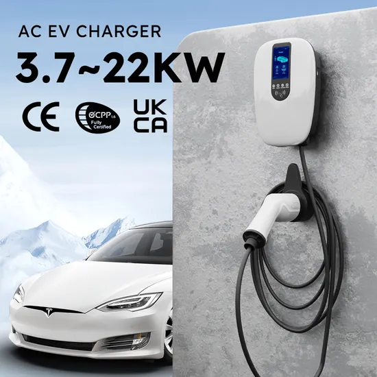 Station de recharge rapide EV de type 2 380V 11kw avec carte WiFi/Bluetooth/APP/RFID
