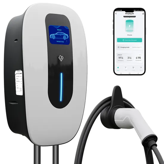 Station de recharge de type 2 pour véhicules électriques, vente en gros, avec carte WiFi/APP/RFID