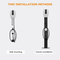 Station de recharge EV Plug and Play 7kw Gbt/Type 2 pour tous les Evs/Phevs