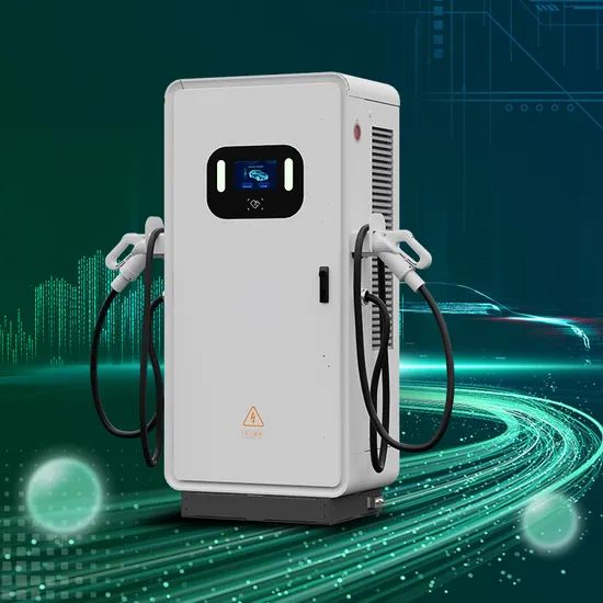 Type 2 380V OEM palette emballant le chargeur au sol EV DC 60kw