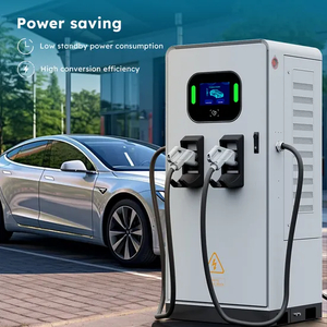 Station de chargeur rapide extérieure pour voiture électrique EV, 60kw/120kw/150kw/180kw DC