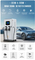 120kw DC EV chargeur CCS2 Gbt double pistolets chargeant les stations de recharge EV pour véhicule électrique