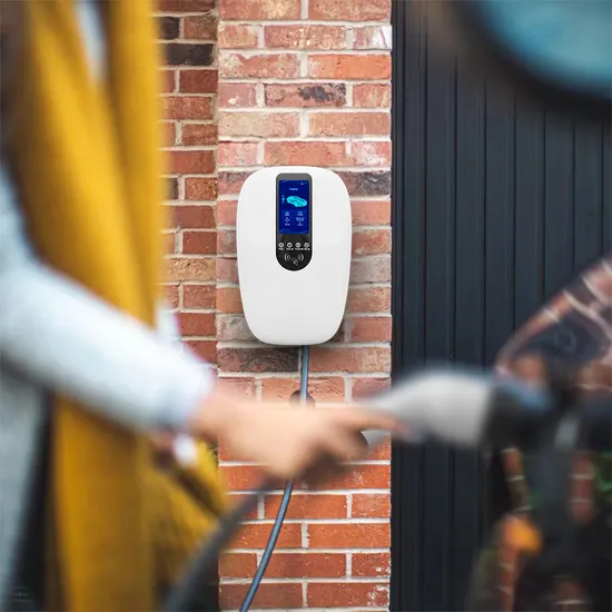 Chargeur de voiture Evse 220 V pour tous les véhicules électriques avec fonctions WiFi/APP/carte RFID