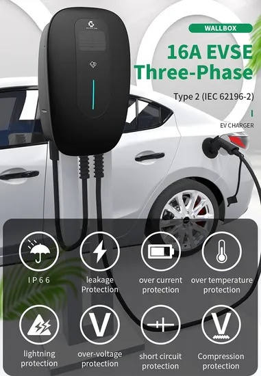 Chargeur EV Level2 IEC 62196 Type2, prise EV, 11kw