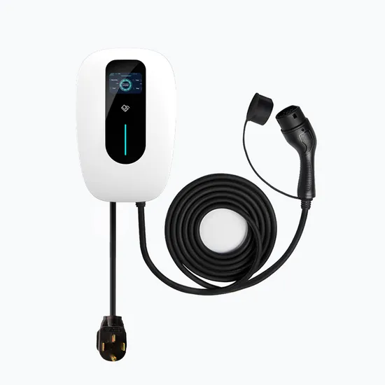 Station de recharge de 12 mois, chargeur EV de type 2 de 22 kW avec RoHS