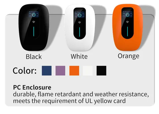 Carte RFID/APP Station de recharge lente Green Science EV Car Charger Wallbox