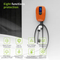 Station murale pour véhicule électrique de type ue 2, 7kw/11kw/22kw, 16a/32a, carte RFID, Station de chargement EV avec écran d'affichage