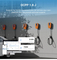 22kw AC EV chargeur Evse Type2 prise Wallbox Station de recharge avec Ocpp