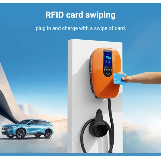 Chargeur EV domestique 7 kW avec fonction antivol
