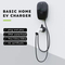 Station murale intelligente EV, 32amp, 7kw, IP66, usage domestique, Type 1, type 2, niveau 2, chargeur de voiture pour véhicule électrique, vente d'usine