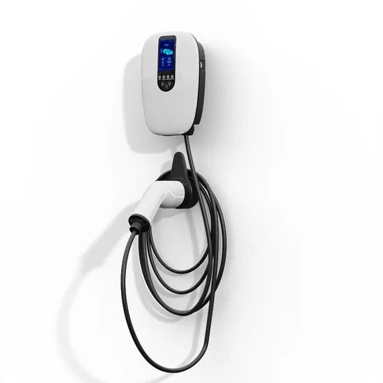 Chargeur EV de type 2 AC 7kw/11kw/22kw Carte RFID/contrôle APP avec Dlb en option