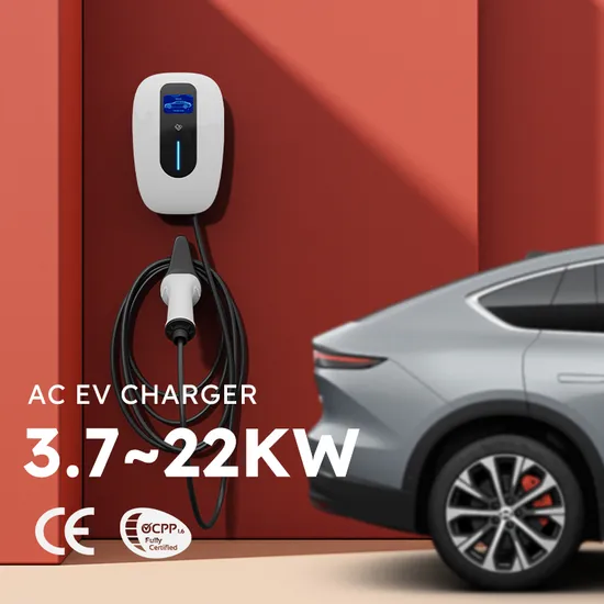 Station de recharge intelligente EV de type 2/Gbt de 11 kW avec carte WiFi/APP/RFID