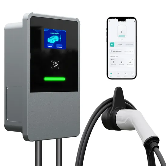 Station de recharge du chargeur rapide EV 7kw de type 2