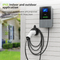 Point de Charge de chargeur EV domestique à usage commercial 22kw pour voitures EV, application de chargeur Ocpp2.0