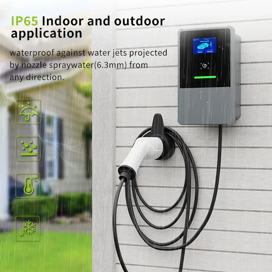 Point de Charge de chargeur EV domestique à usage commercial 22kw pour voitures EV, application de chargeur Ocpp2.0