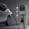OEM 32A/ 7kw 1 phase Mode 3 Type de plancher AC EV chargeur de voiture électrique Station murale avec écran 4.3 '