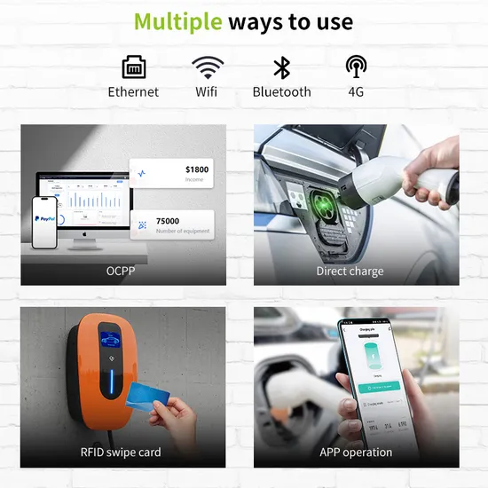 Enrouleur de câble de chargeur EV de type 2, à ressort