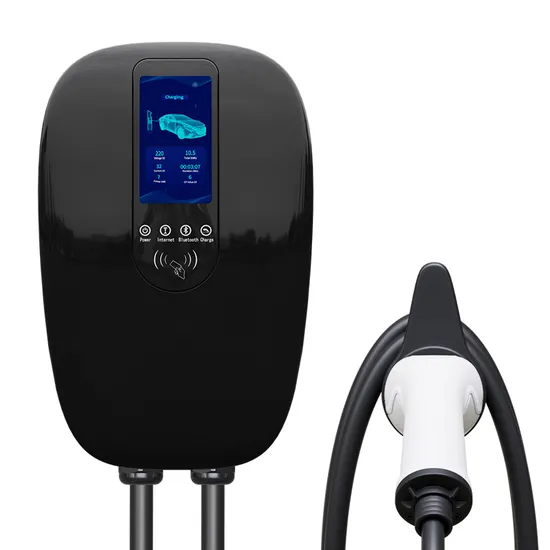 Chargeur de voiture électrique de la station de recharge EV Wallbox Type2 7kw
