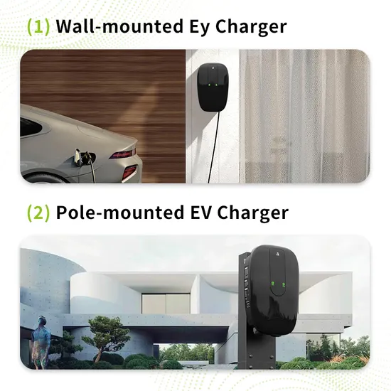 Chargeur EV Type 2 7,2 Kw monophasé avec prise et charge