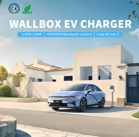 Pile de charge CC à station lente CEI 62196-2, chargeur EV WiFi