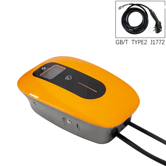 RoHS a approuvé le type 16A portatif Wallbox de chargeur lent de station de charge 2 EV