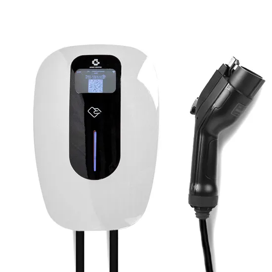 Prix ​​d'usine niveau 2 32A 40A 48A EV chargeur AC Station de charge approuvée par la FCC avec écran LCD
