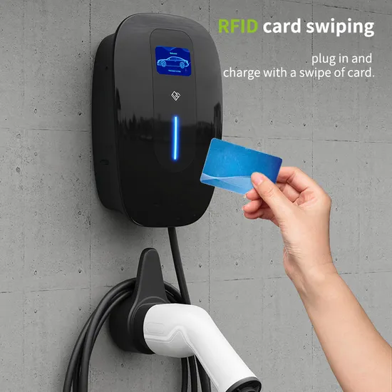Chargeur intelligent AC EV avec station de charge solaire rapide