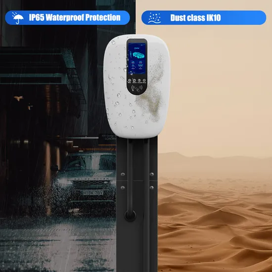 Chargeur de véhicule électrique 11kw 16A EV, boîte murale directe en usine