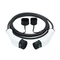 Câble de charge Evse Câbles de chargeur de type 2 à type 1 pour EV